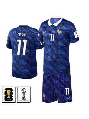 Michael Olise 2026 World Cup Soccer Jersey Suit Set